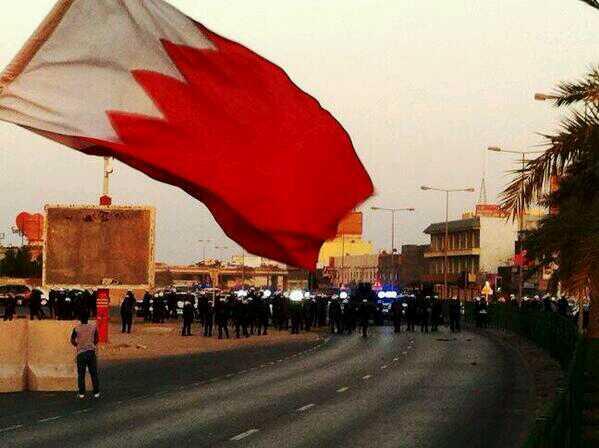 AnonymousTexas1's tweet photo. No army in the whole world could hold us back from demanding our rights. #Anonymous #AnonFam #Bahrain #OpBahrain http://t.co/YWlZmwiiyF
