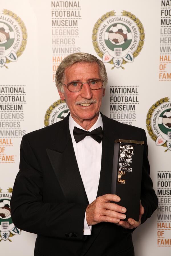 hotstepper80's tweet photo. “@SpursOfficial: Cliff Jones: Member of the @footballmuseum Hall of Fame! Congratulations, Cliff! #THFC http://t.co/qLk0DkXe9E” @Warby1981