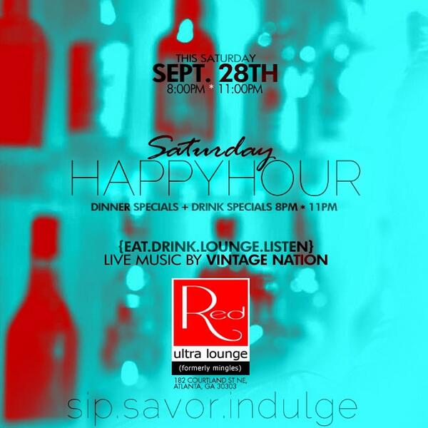 Red Ultra Lounge tweet media