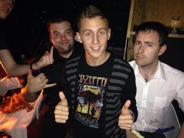 shanetodd's tweet photo. Gig fun with @FNT_Live http://t.co/Ei643f9IEW