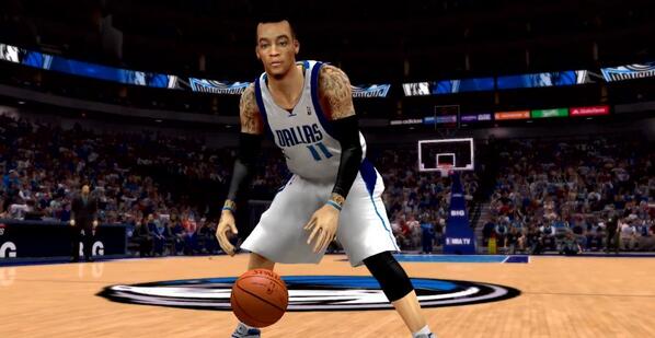 PoundSignDead's tweet image. #LetsGoMavs #MavsBack wooooo RT @Steve_OS: Check out Monta Ellis in #NBA2K14 #Mavs