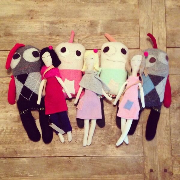 cutandcrafted's tweet photo. These @SN_UGGLY munchkins are ready for a trip! Lots of planning this weekend for #Remake2013. http://t.co/K1GctJKYyy