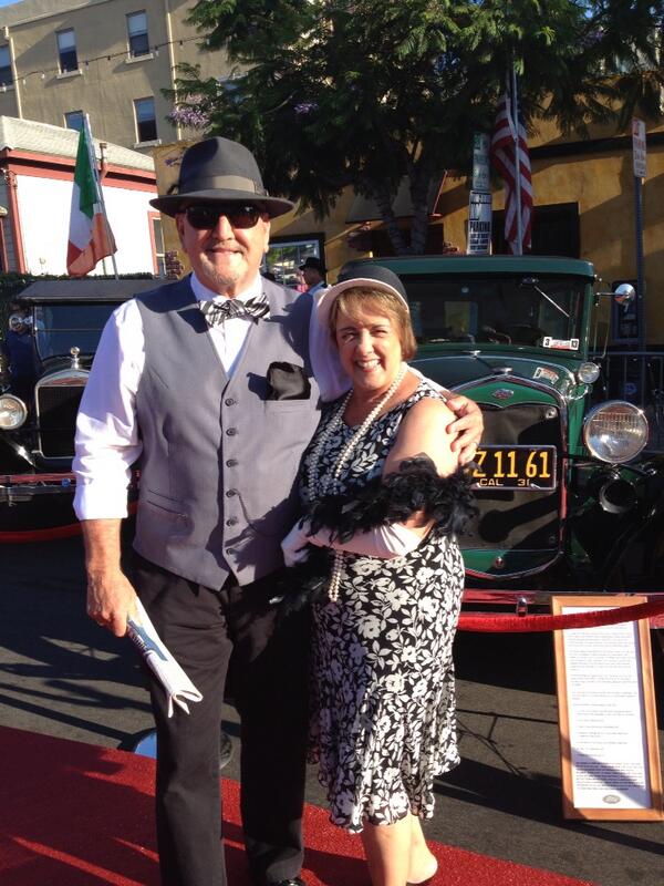 JerryWaldron's tweet photo. Jerry and Carol at the Little Italy Festival 2013!!!!! http://t.co/yW4mEPkX5P