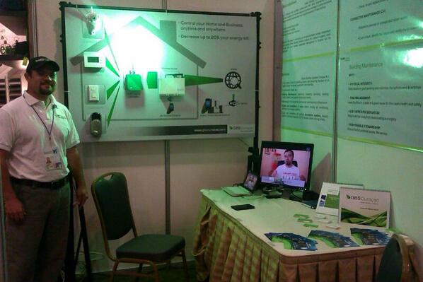 Visit Us at booth #20 at Expoliving2013 Ask Us about how controll and optimize your energy consumption #BeCoolBeGreen