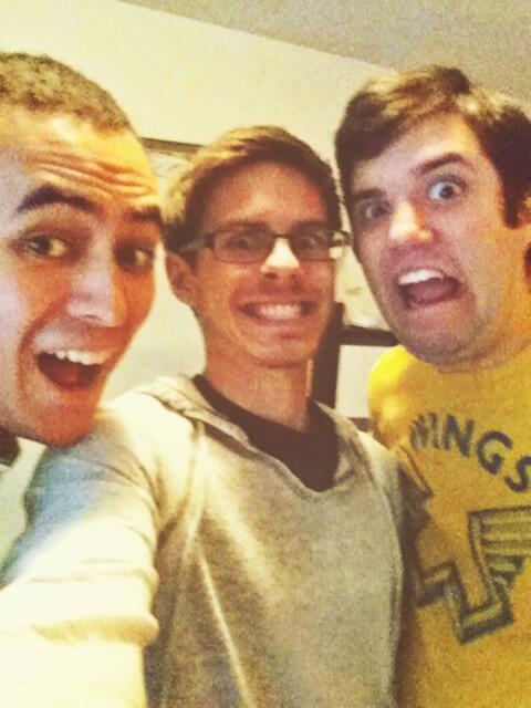 ReillyZamber's tweet photo. Recording with these guys is always a treat :) http://t.co/E8XBpkyhDv