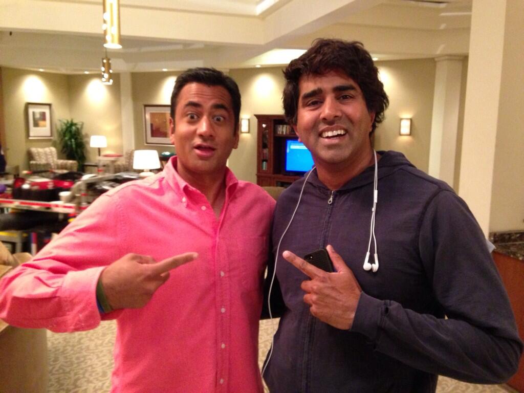 Kal Penn Proof For All The Stoner Fans That Jay Chandrasekhar I Are Two Different People Jaychandrasekha Wearemencbs Http T Co Yqmb4a5lvb