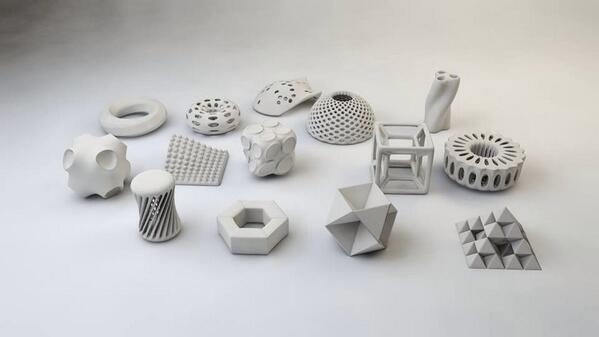 peengoh's tweet image. Acá armando unos modelitos de esos cuya topología le prende @pflama #complexGeometry #digitalFabrication