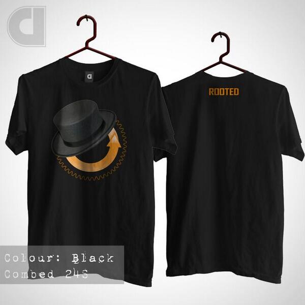 NOCODEbrand's tweet photo. Clock work manager. Tshirt by NOCODE. Available size: M/L/XL. http://t.co/2pG7g9DQbW