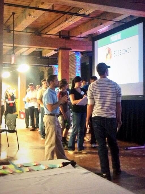 Pitches are beginning at #SWRoanoke!