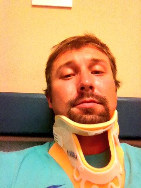 ldavis1286's tweet photo. Car wrecks suck. I'm just happy we're both okay. http://t.co/Eb78fiyFCh