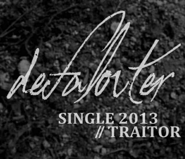 DEFALOUTER's tweet image. Coming soon! Single 2013 #Traitor