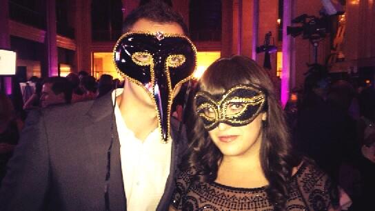 vaniamargani's tweet photo. Masquerade! @FFLFoundation http://t.co/utLzmUzXG8