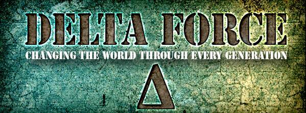 Join us as we start a new series about God's heart for the next generation this Sunday! #deltaforce