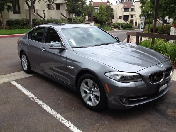 JerryWaldron's tweet photo. My new Dream Car.... 528I turbo 2013 http://t.co/EILXigp1w6