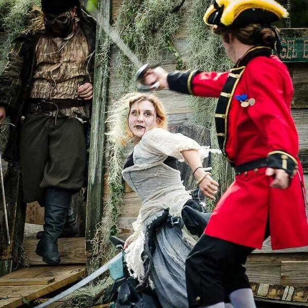 Just around the corner is Boynton Beach haunted Pirate Festival come see what new Grimm characters await us.