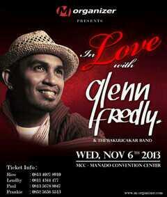 PartaiTuru's tweet photo. @m_organizer 1st anniversary, proudly presents, "In Love with @GlennFredly" Wed, Nov 6th 2013, at MCC. http://t.co/c8aFTH3FQM
