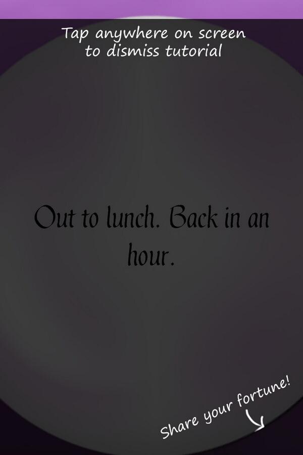 KimSim02's tweet image. Check out my fortune from #iPredict HaHa