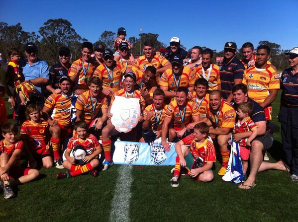 NSWBlues's tweet photo. Congratulations to the 2013 #TBCSS Premiers - The @belroseeagles http://t.co/q1FWuIjFS4