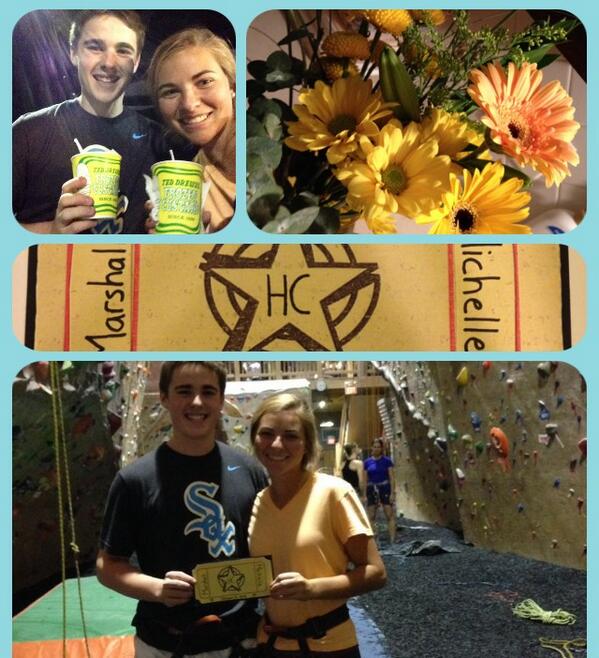 michellestading's tweet photo. Homecoming with the one and only ❤️@MJAuer http://t.co/opEJ8qYHCw