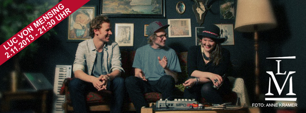 KONZERT: LUC VON MENSING! 2.11.2013/21:30 UHR, #Ulenspegel_OL feinste Lyrics,steile Beats! facebook.com/ulenspegelolde…