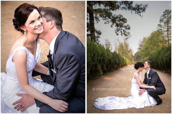 Alisha &amp; Renard at Sammy Marks Museum in Pretoria #WeddingPhotography