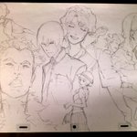 アニメーター 鹿間貴裕氏のtwitter上のイラストまとめ Togetter