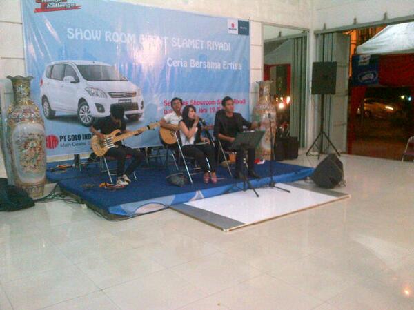 Ceria bersama Ertiga, salud buat rekan2 ErMan Solo