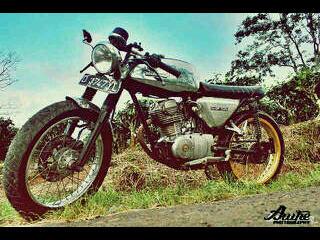 wilmanREP's tweet image. Miss my toy #honda #cb100 #caferacer