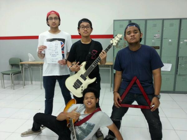 Touch down at Sekolah Tunas Indonesia!@DynamiteSTI