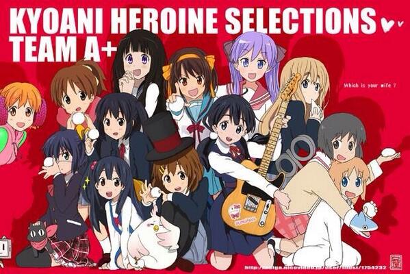 オールスター感謝祭やってるからアニメ界のオールスター貼ってこうぜ