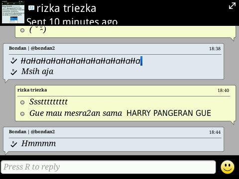 Temennya si @anggrainiDITO.<a href="/fahriijal/">Fahrijal</a>. Sebut aja Si @rizkatriezka. Lebay amat mentang2 CLKB'an