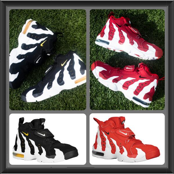 nike air dt max 96 on feet