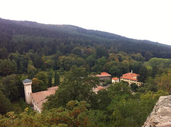 chateauesque's tweet photo. Back in Florence after spending the last few days in Vallombrosa. http://t.co/CgPUPOGHAg