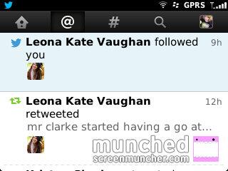 kj_telford's tweet image. I woke up to a follow from Leona! I am so happy! #exstatic
