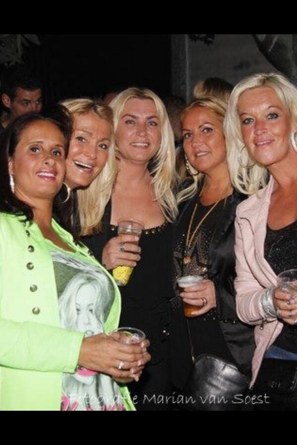 Zo lekker weekend en vanavond lekker op stap met de meiden