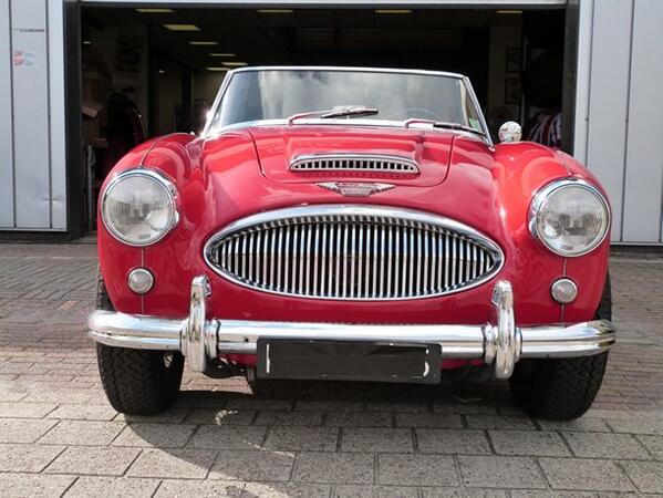 RobelcoCar's tweet photo. Now for sale: very nice Austin Healey MKIII ph1 1964. €39.500,= http://t.co/qYgPSOCtSu