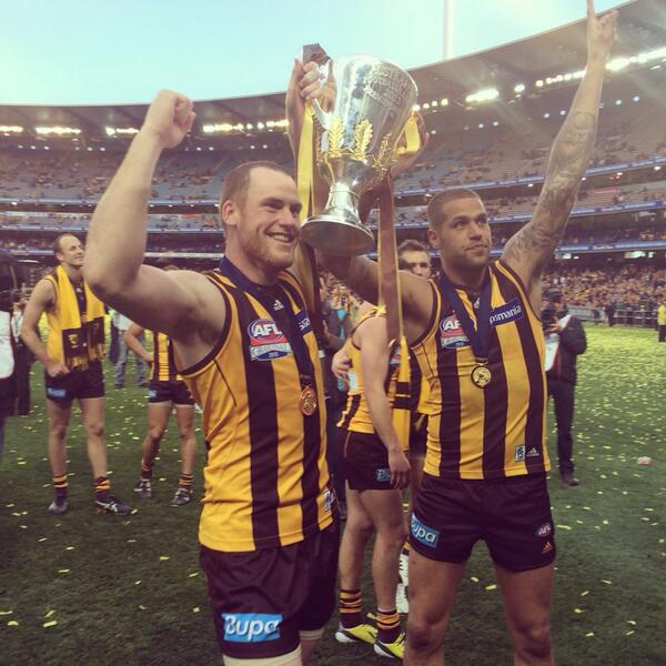 Hawthorn FC tweet media