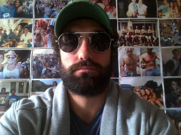 Hipster beard and glasses! <a href="/SaffaStrachan/">Mike Strachan</a> <a href="/MJDODoubleG/">Matt Gregory</a> <a href="/MikeNLouw/">Michael Louw</a> @MJ_Wilkesy <a href="/Ed_Lederle/">Edward Lederle</a>