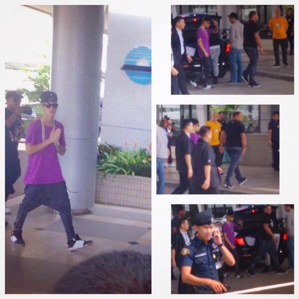 Lynaround's tweet photo. Thanks for come here #bkk So much Love #Belieber #forever ดูจัสร่าเริงกว่าวันแ��กอีก รักและจะรอสนับสนุนตลอดไปนะ http://t.co/xWdZeur1Jr