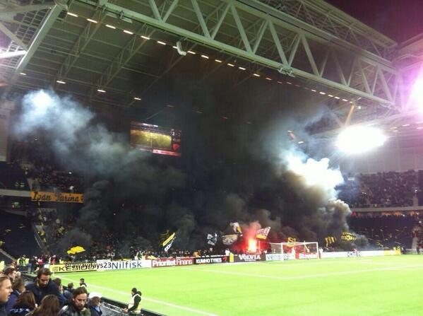 HooligansAction's tweet image. #AIK away #acab #NoPyroNoParty #Sweden #acab #ultras