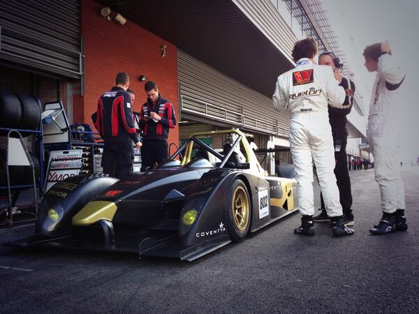 WolfRacingCars's tweet photo. Vanochtend eerste vrije training gehad met de WOLF GB08 op Spa-Francorchamps. P1 in de klasse en P3 overall: http://t.co/BmgTEAR94U