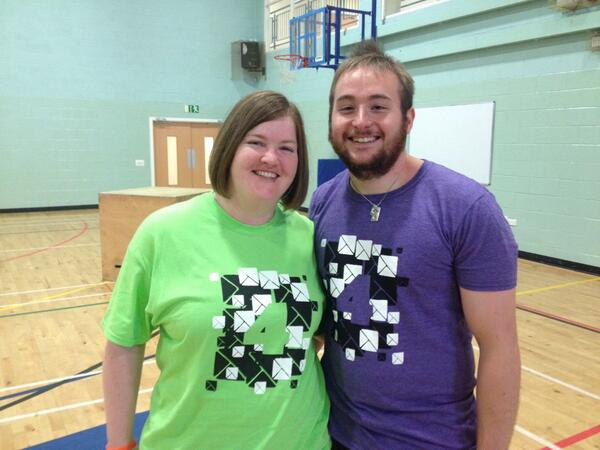 NFParkour's tweet image. @chriswrightNFPK and Laura representing at @RootsOfMovement #ROM4