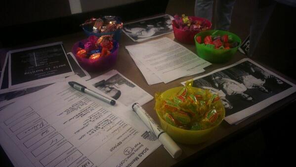 soasqueerfilms's tweet photo. come on down and see us. we have sweets! http://t.co/SOsT8oTHkl