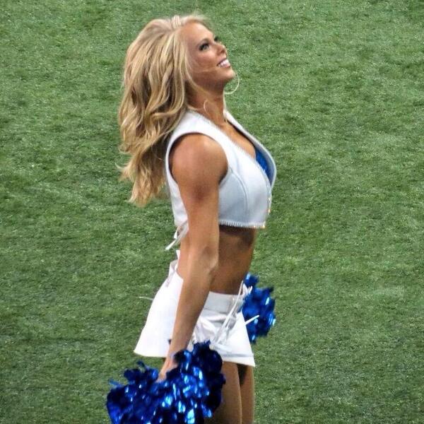 CheerleadersNFL's tweet photo. Follow @ErinB_CC | @nflcoltscheer @Colts @BabesAndSports @athletic_babes #ColtsNation  #CheerleadersNFL http://t.co/ZGAfIJjcqz