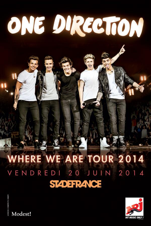 loudcloud_fr's tweet photo. @salvanatwit Vite! @onedirection le 21 juin 2014 au SdF en vente MAINTENANT! http://t.co/2813VIxa0V http://t.co/qo0SPeombU