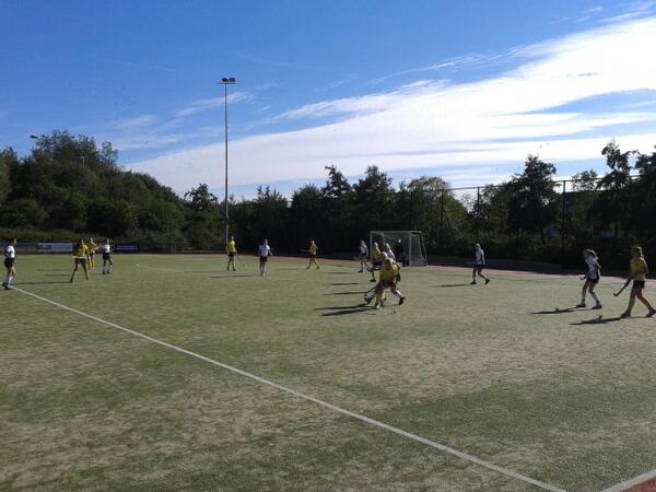 Prachtig hockeyweertje!