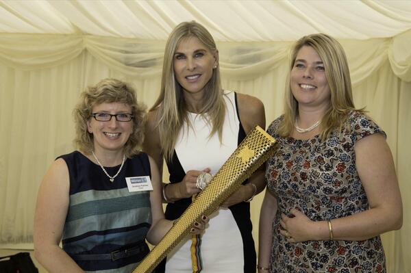 FTImages's tweet photo. And the beautiful ladies just keep coming! @AndreaCharles1 @sharrond62 @worcswomen @StRichardsHosp http://t.co/deMPzs3gtc