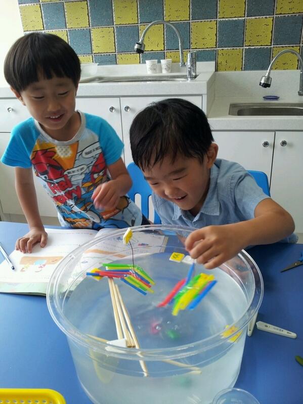 #철산키즈닥터 #과학 수업 사진입니다.