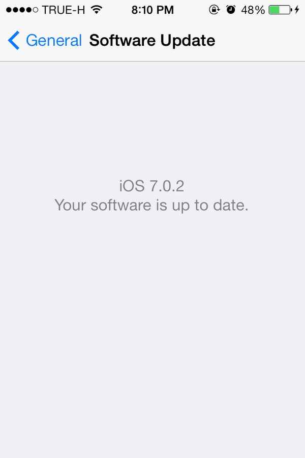 annieeezz's tweet image. up เรียบร้อยแล้นจ้าาา 7.0.2 #iOS7TH