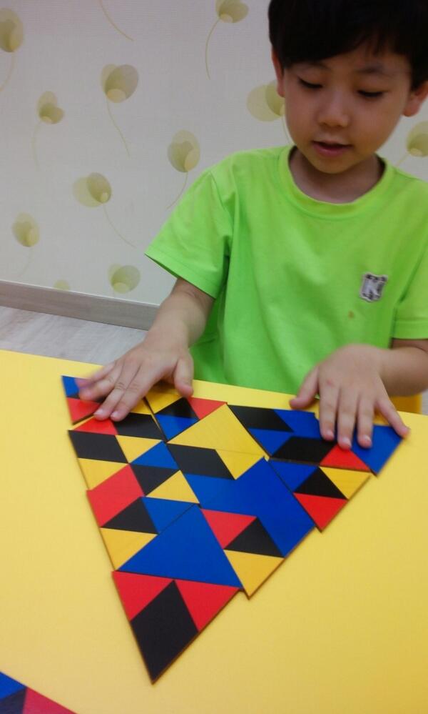 #철산키즈닥터 #수학 수업 사진입니다.